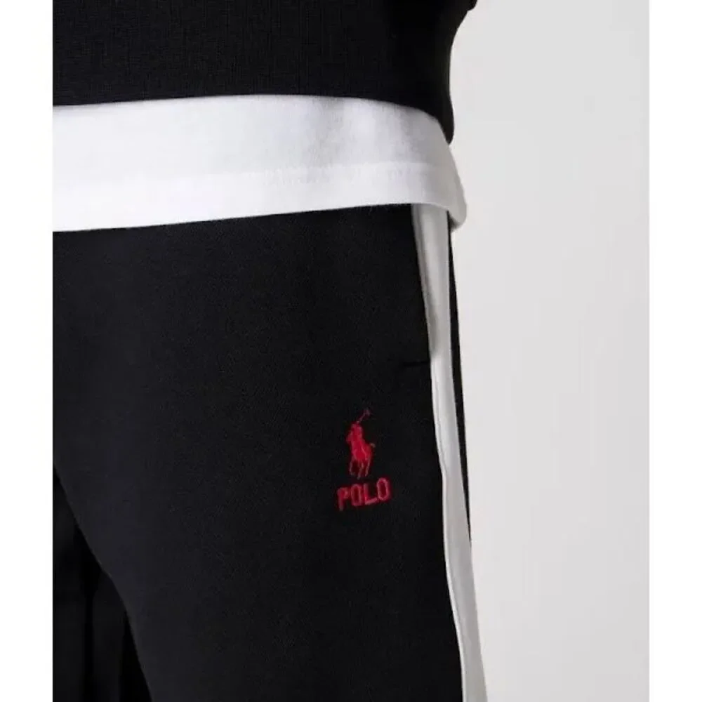 Polo Ralph Lauren NWT Double Knit Jogger sweat Track Pant XL Black